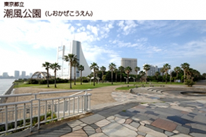 Shiokaze Park（시오카제 공원）