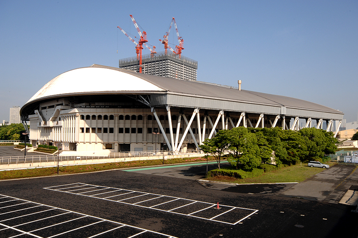 有明テニスの森公園 有明コロシアム 沿線お出かけ情報 株式会社ゆりかもめ